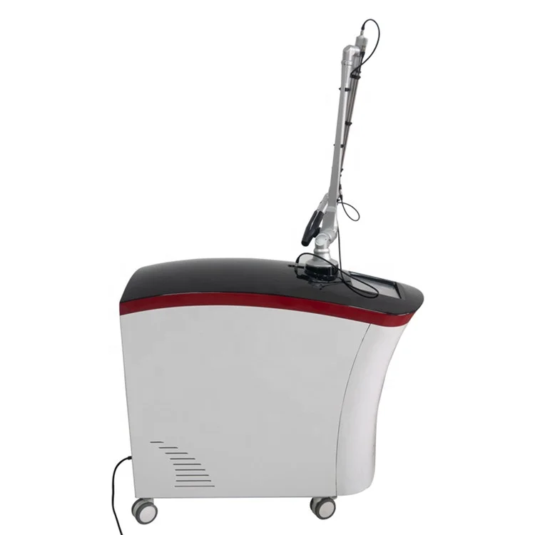 Picocare 1064 нм/532нм/755нм Picosecond лазерная машина для всех цветов кожи Pico удаления татуировок