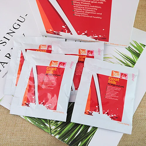 Небольшая упаковка, отдельные питомцы, козья собака, молочный порошок для собак и кошек