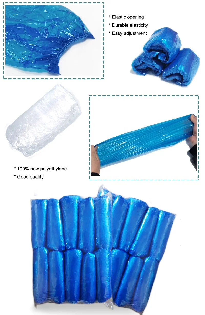 Machine Made White Microporous Arm Sleeve Cover Hospital Sleeve Covers