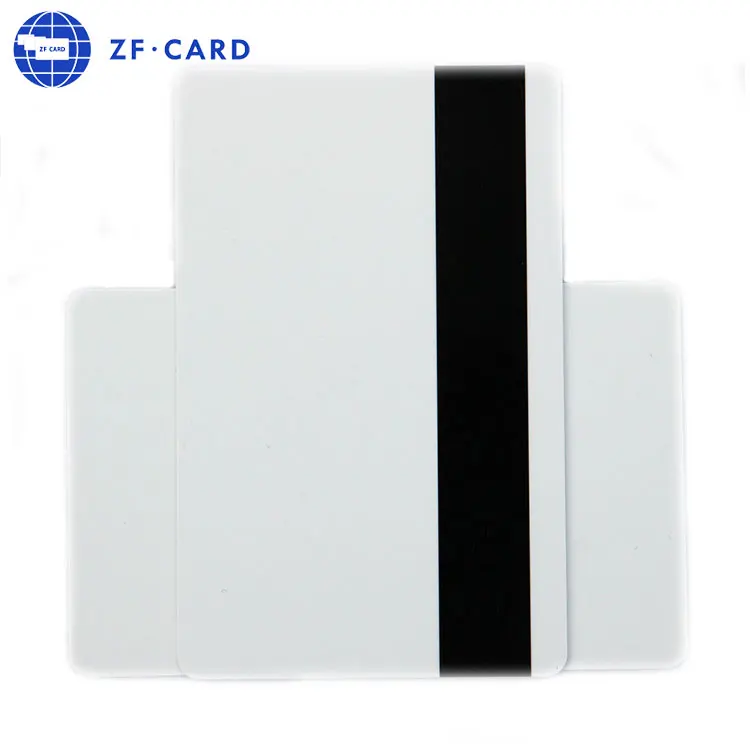 Mifare(R) DESFire(R) Ev1 4k Blank White Card  Printable White Cards with Hi-co magnetic stripe