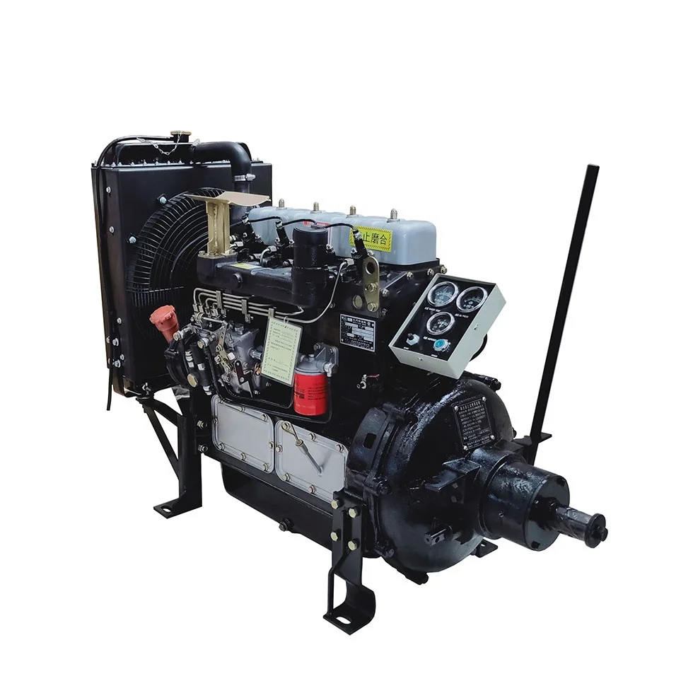 Chinese Factory Hot Sale Stable Performance Diesel Engine ZH4102P ZH4105P Marine Power Engine