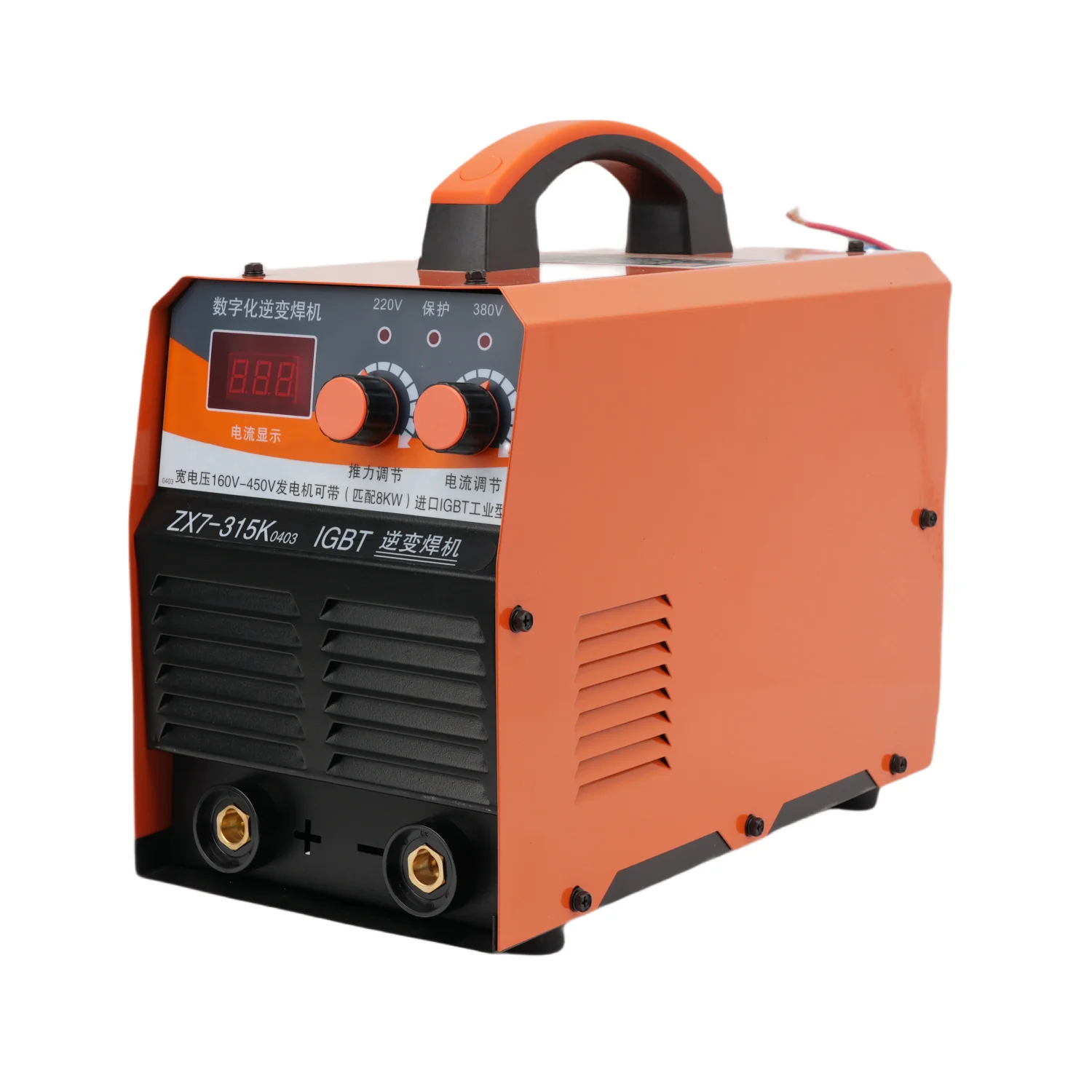 Digital Led Screen Welding Portable Arc Machine 3 Phase Copper Wire Electric with Factory Prices