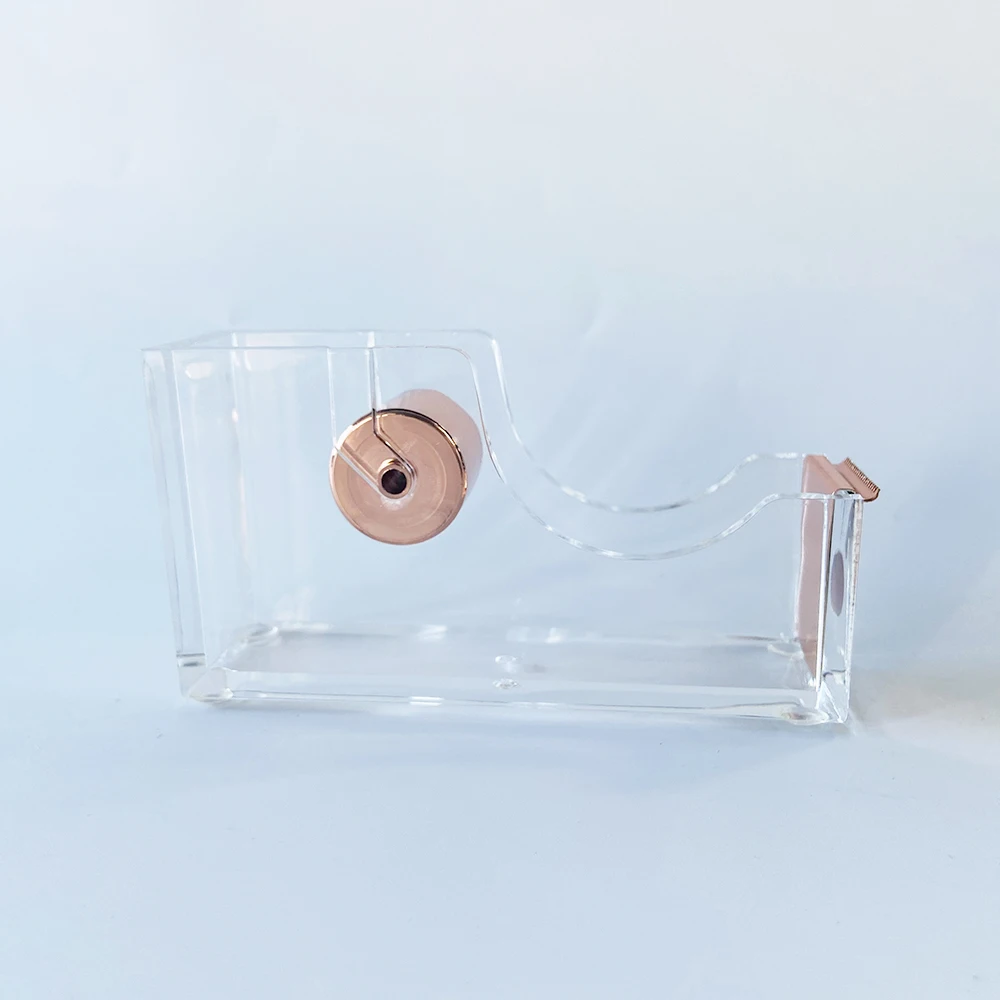 Маленькая картонная коробка клейкая упаковка ручная активированная водой акриловая лента диспенсер