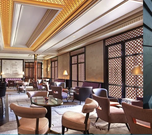 Restaurant Decorative Partition Screen