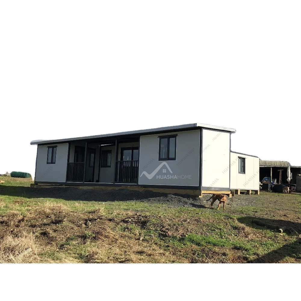 High Quality 30 feet Fast Construction Light Steel Low Cost Tiny House Shipping Container Home