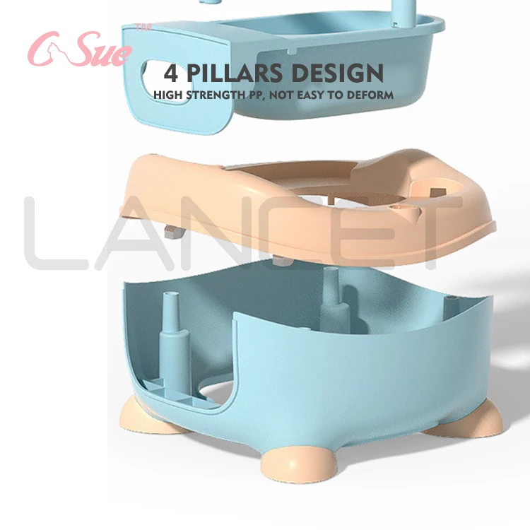 2021 New Kid Toilet Training Seat Portable Plastic Child Indoor Wc Plastic Potty Pot For Kids Baby Safety Potty Training Seat