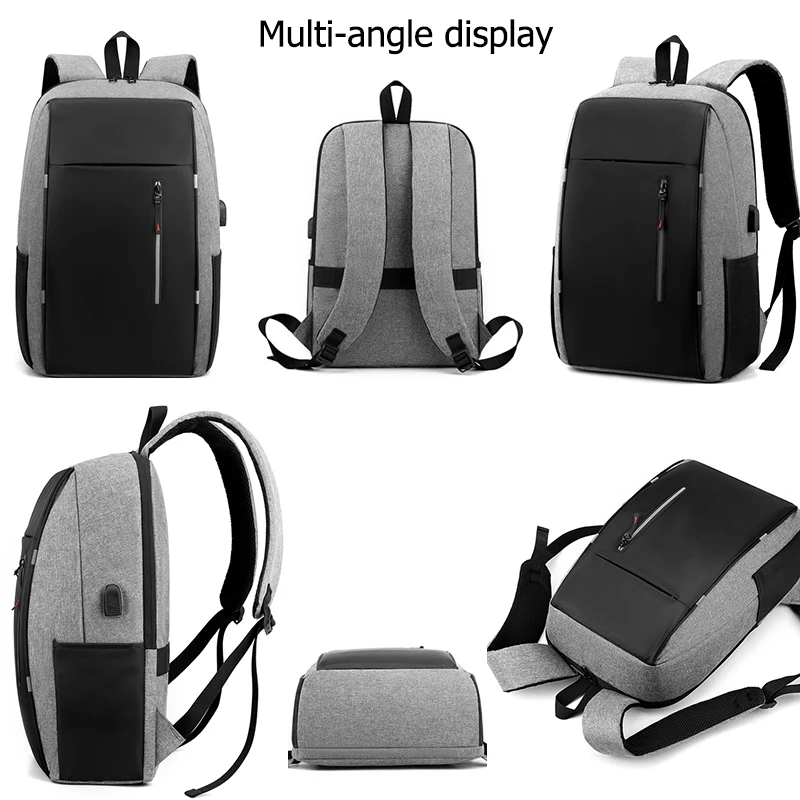 matein travel 2023 men boys college smart women laptop backpack multi-functional straps detachable 15inch business anti theft