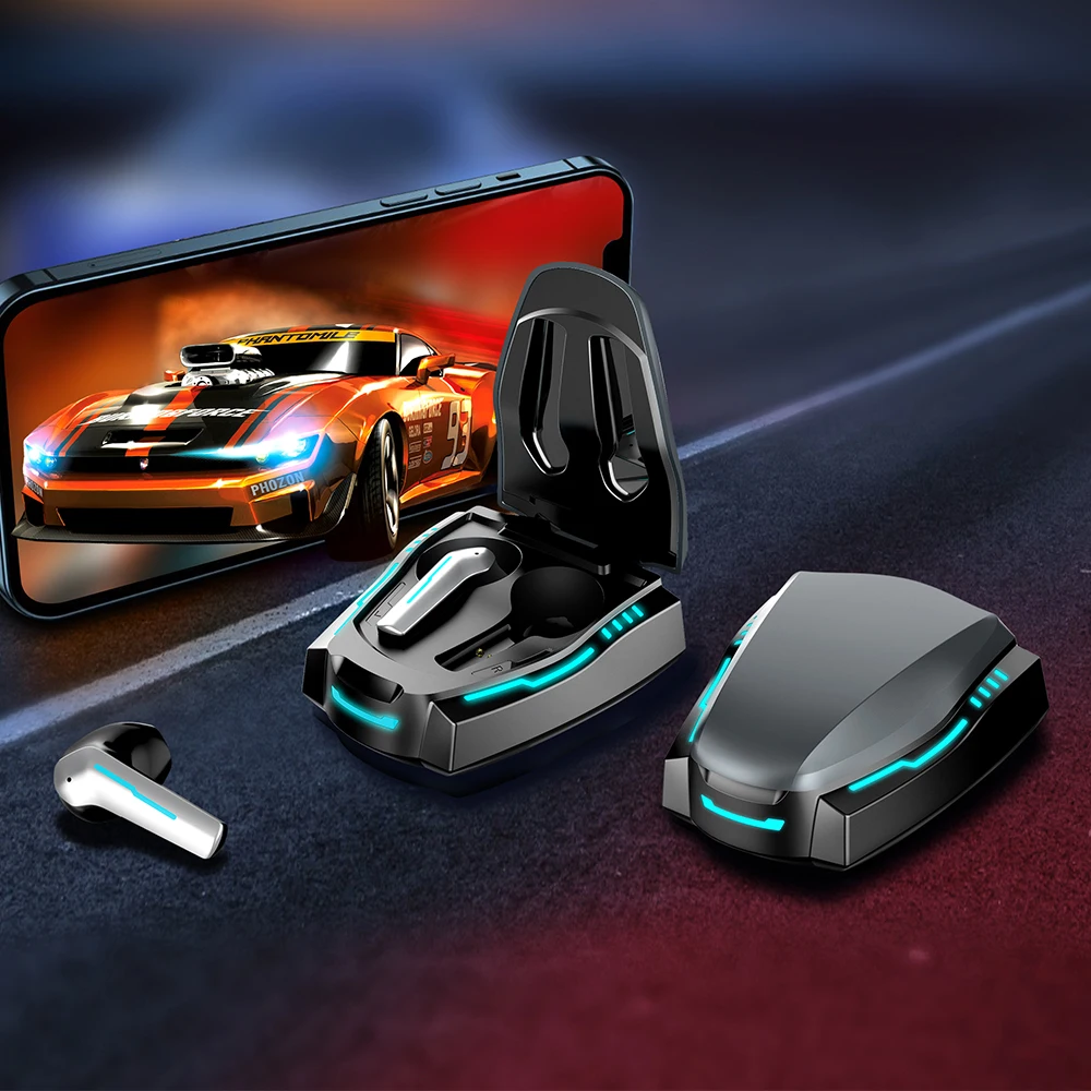 Earbuds Low Latency  High Quality TWS  Wireless  Waterproof  YX02  Gaming Wireless Earphones