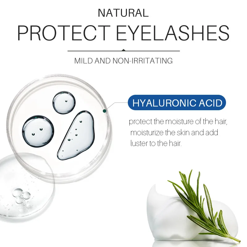 Private label eyelash shampoo Concentrate Eyelash Foam Cosmetic Spray With Brush