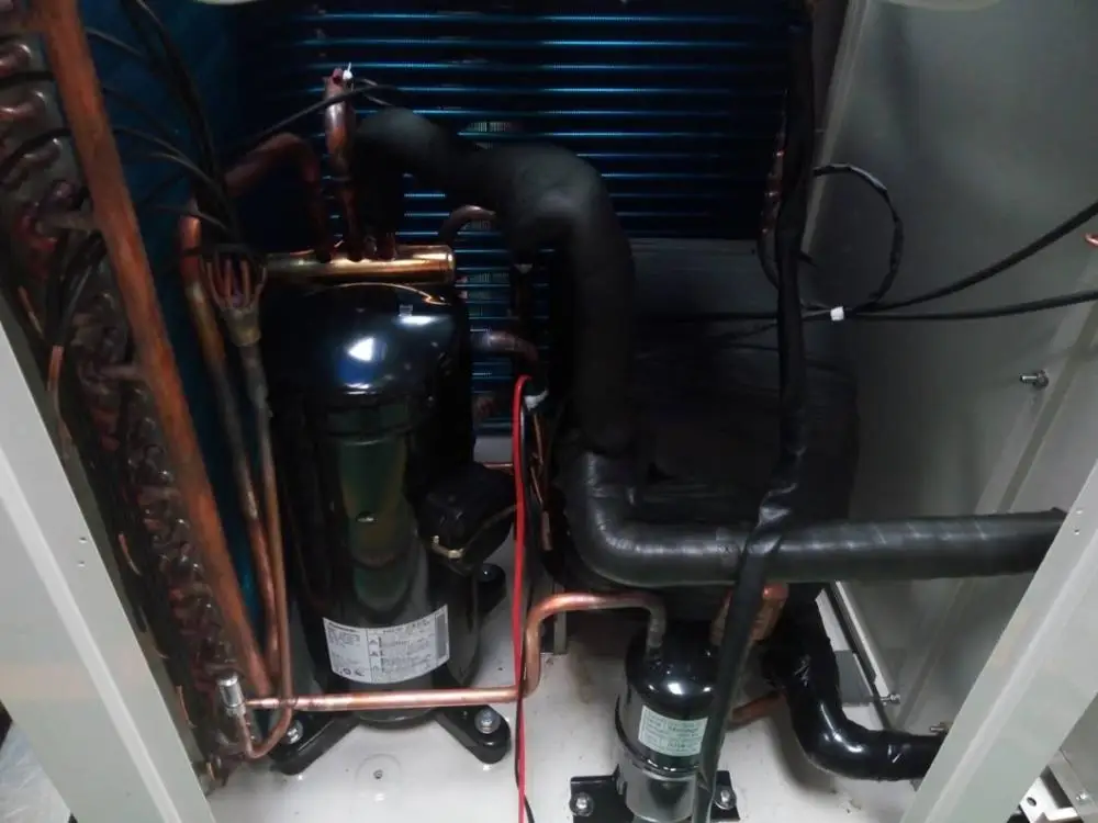 20SP Stainless Steel Shell Swimming Pool Hot Water Heat Pump Air Source Pool Heater Heat Pumps