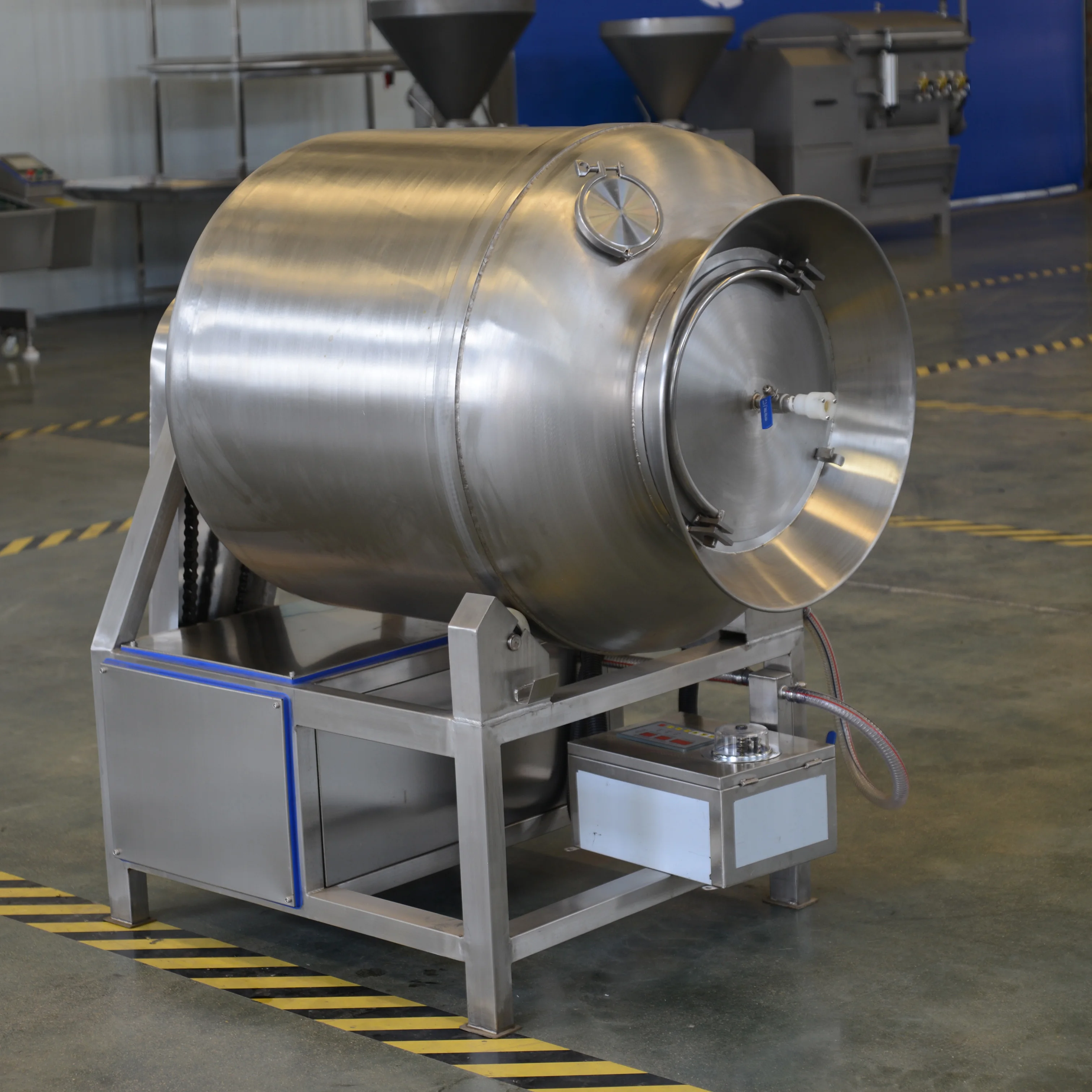 Intelligent Control Stainless Steel Vacuum Tumbler Marinating Machine Vacuum Tumbler Marinator