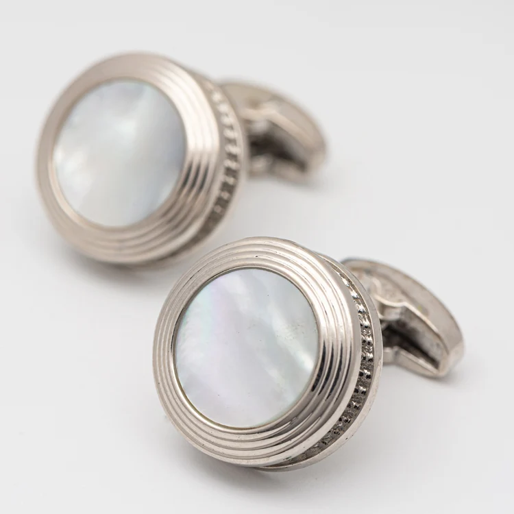 Запонки 9 видов популярных роскошных мужских запонок из сплава