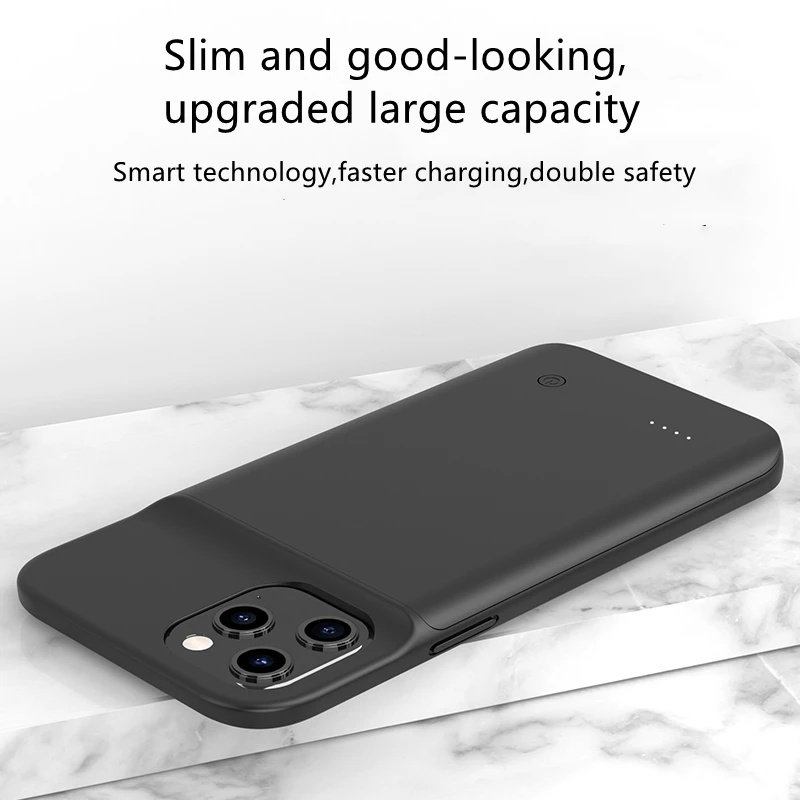  Хит продаж 6800 мАч Чехол для мобильного телефона аккумулятор iPhone 12 pro max/11 Max/Xs/XR все серии зарядное устройство
