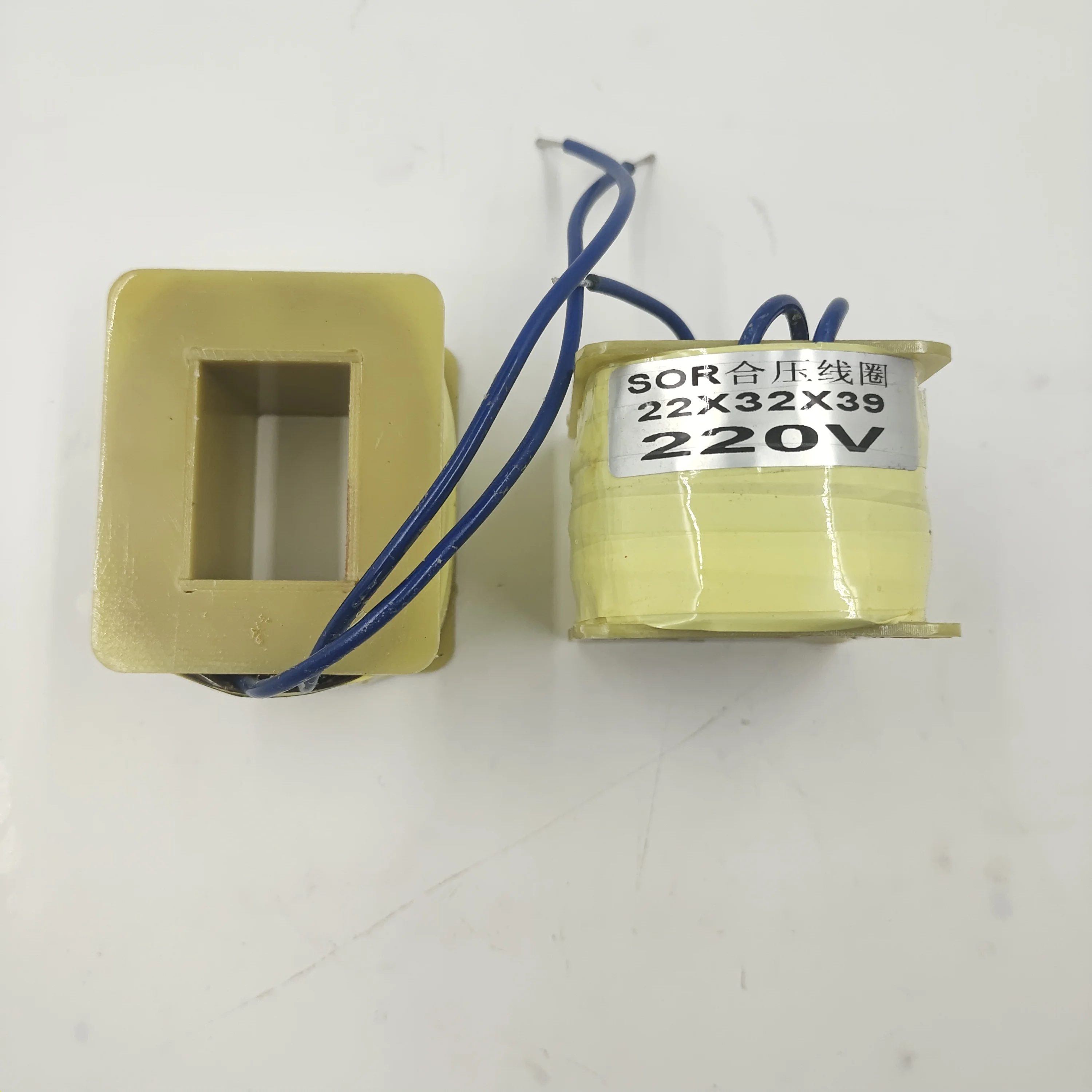 32x32x39 220V Coil Solenoid Valve for Offset Printing Machine