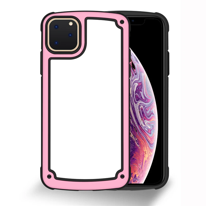 2020 special case For Samsung galaxy s10 phone case back cover Clear PC+TPU for Samsung Note 8 9 mobile phone accessories case