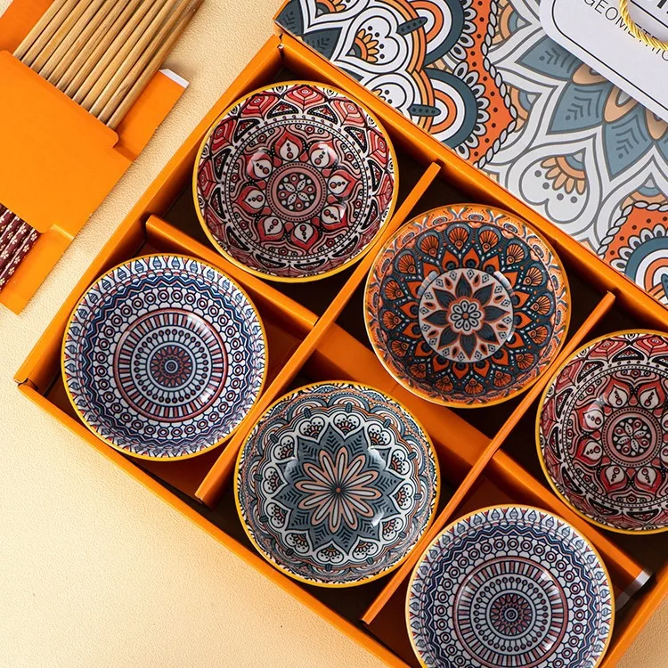 Hot Sale Porcelain Dinnerware Set Home Ware Restaurant Ceramic Plates Dishwasher Available Porcelain Dinner Set