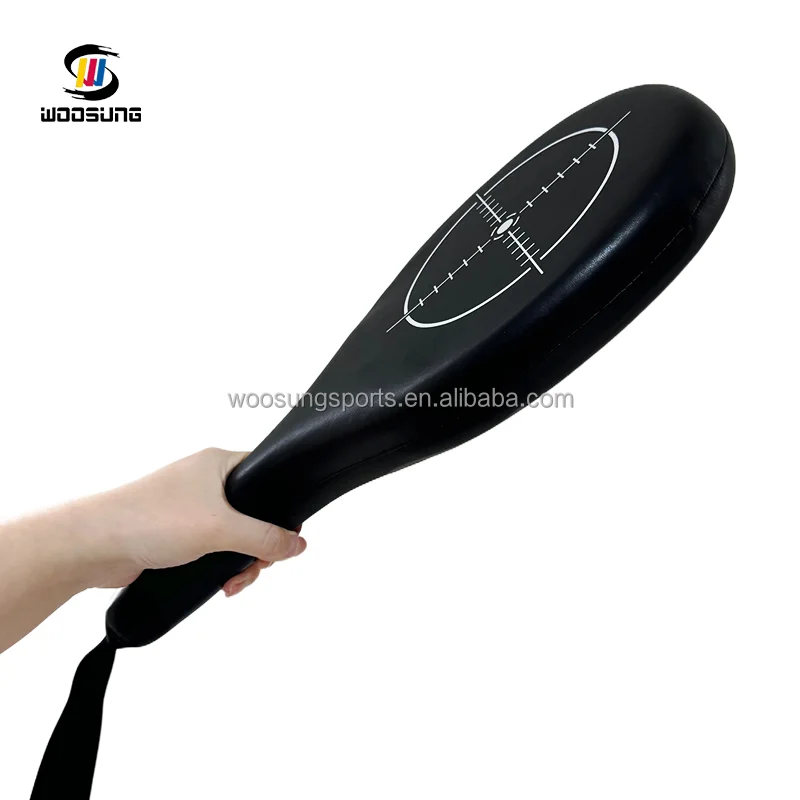 Woosung kick boxing strike curved arm pad mma focus muay thai punch shield kicking boxing training kick pads