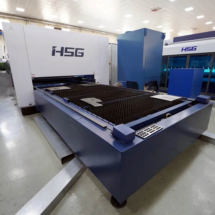 Лидер продаж машина для лазерной резки металла серии HSG GT оборудование промышленного