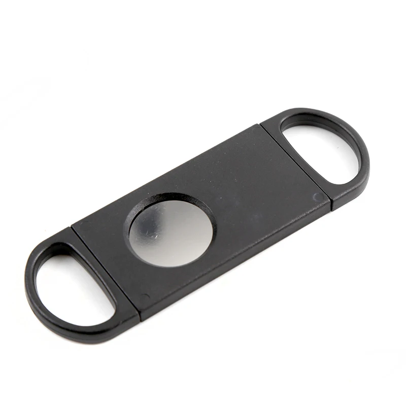 Factory Wholesale Low price Cigar accessories Stainless steel Cigar Scissors Tools Cigar Cutter Customized Package RTS HD91025