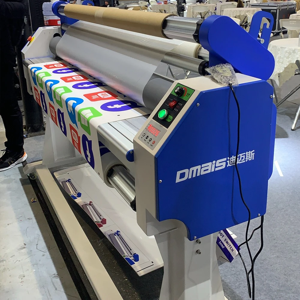 DMAIS M9  DMAIS Industry Automatic Rotary Laminator 62 inch 1600mm 160cm 1.6m Hot Laminating machine