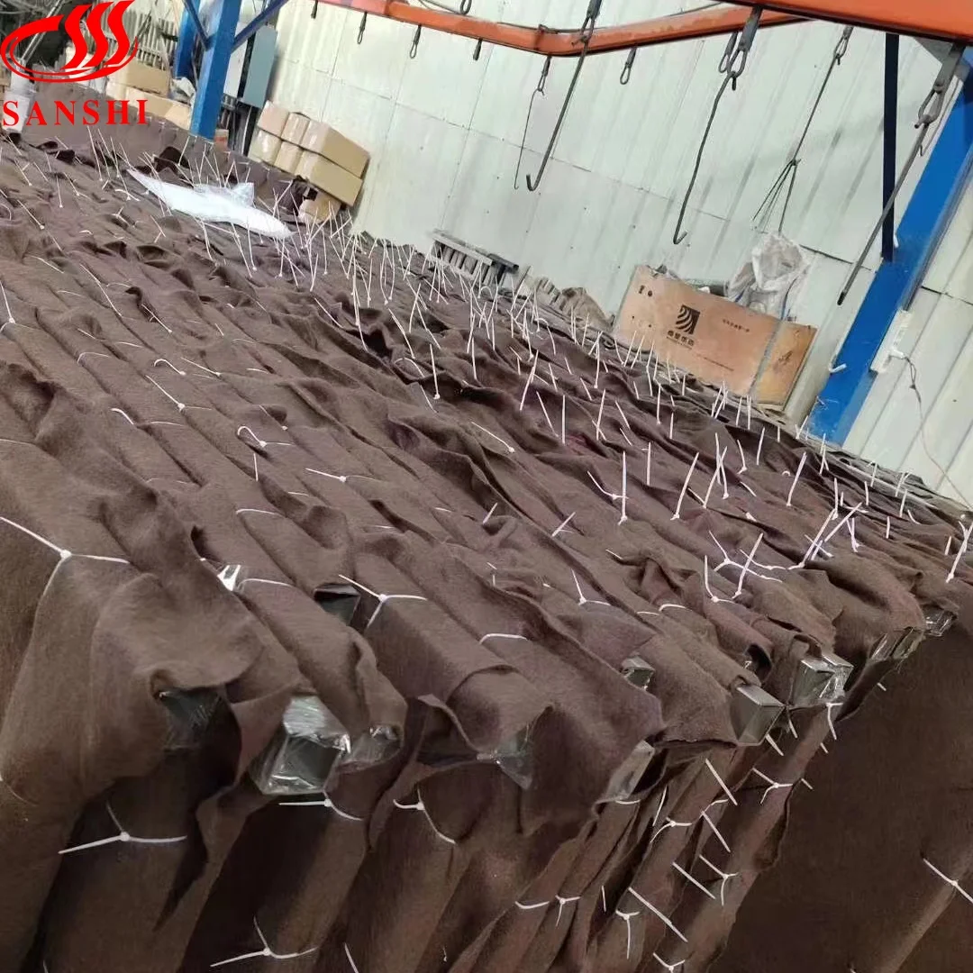 Fujian China Black PP Unwoven geotextile Black geotextile Non Woven geotextile/polypropylene Nonwoven Geo Textile