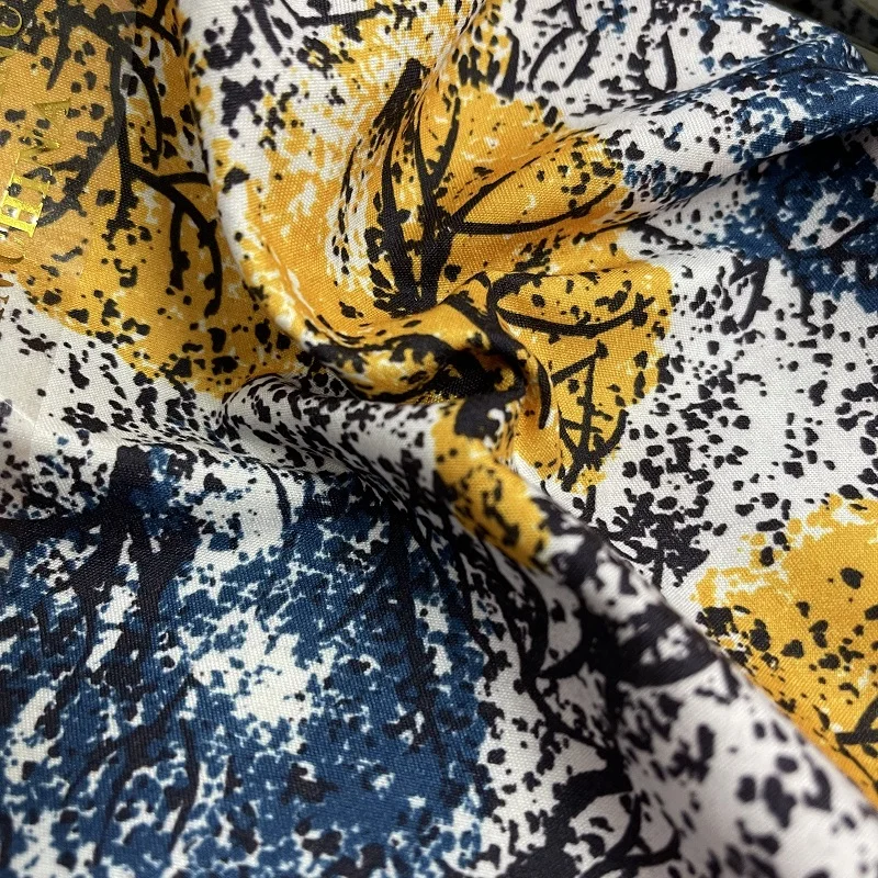 Soft Hand Feeling 100%Polyester Microfiber Peach Skin Printed Fabric For Beach Shorts