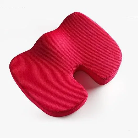 
Amazon Hot Sells Coccyx Orthopedic Office Memory Foam Seat Cushion to Relieve Back 