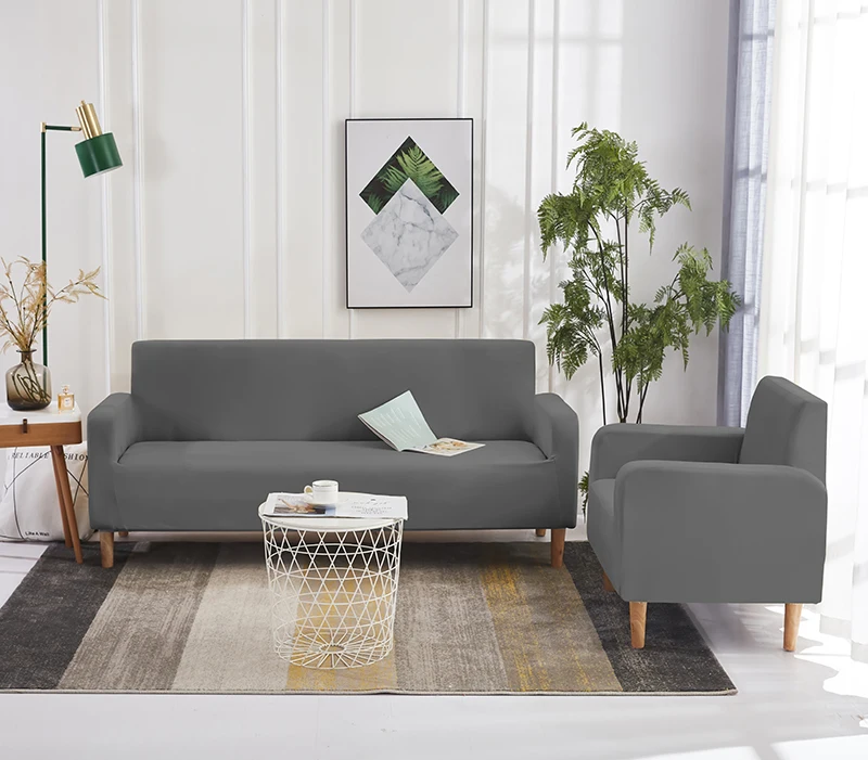 Amazon eBay Wish Hot Sell Stretch Couch Covers Couch Slipcovers Furniture Spandex Sofa Covers
