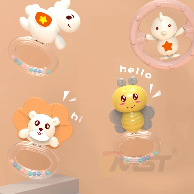 Baby Early Education Musical Mobile Hanging Sleep Toys Crib Bell Electric Bed Crib Musical Mobile For Baby