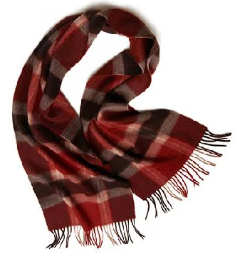Winter Ladies Pure 100% Cashmere Scarf Luxury Long Tassel Wool Stoles Scarf For Women Camel Printed Scarf