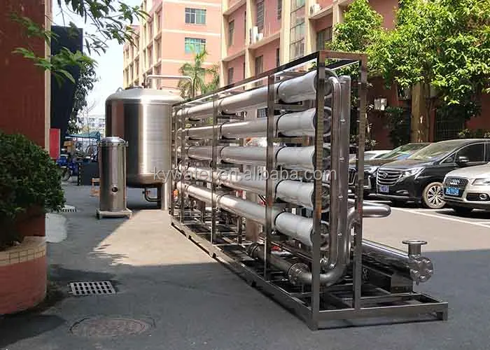 30ton per hour PLC Remote Control Auto industrial ro unit reverse osmosis system water treatment plant for bottled water line