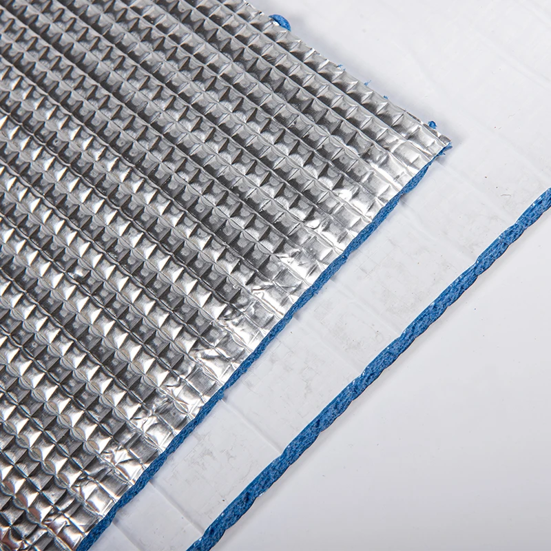 Sound Proof Foam Roll Insulation XPE Foam Board with Aluminum Foil