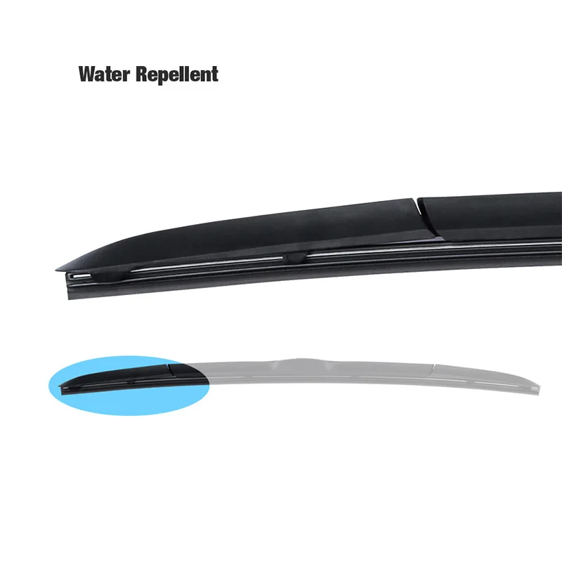 Cleanbro China Factory Wholesale Car Wiper Blades Multifunctional Universal Windshield Coated Silicone Wiper Blades