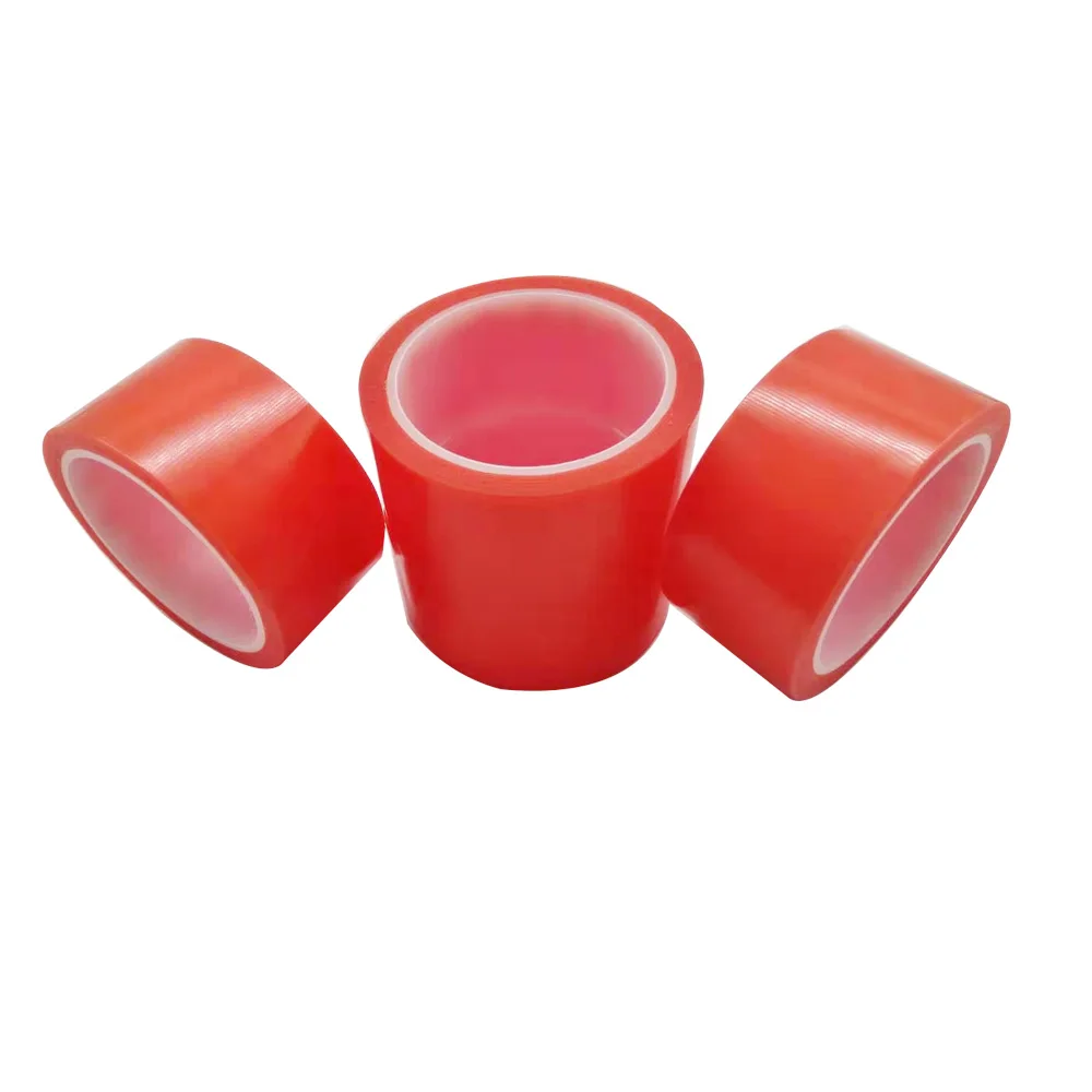 Clear Sticky Double Side PET Adhesive Tape