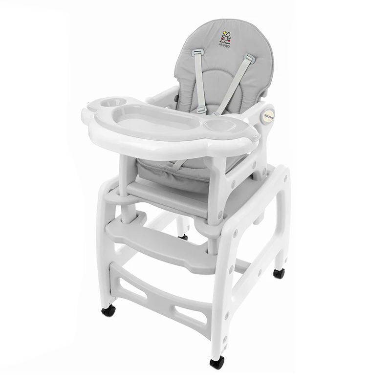 Chinese supplier sales promotion multi baby dinning high chair with table