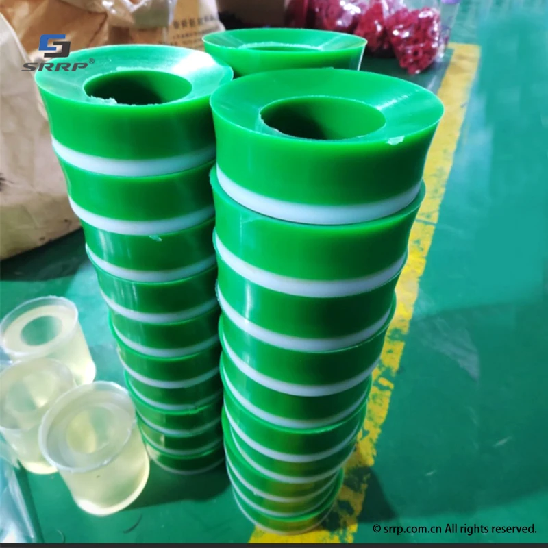 High Precision Wear-resistant Diameter 90/100/110/120/130/140/150/160/170/180 Oil well Drilling Rig Mud pump rubber piston