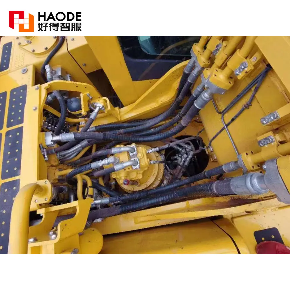Second-hand Original Komatsu PC390LC-m0 Hydraulic Excavator Crawler Excavator digger For Sale A Low Price