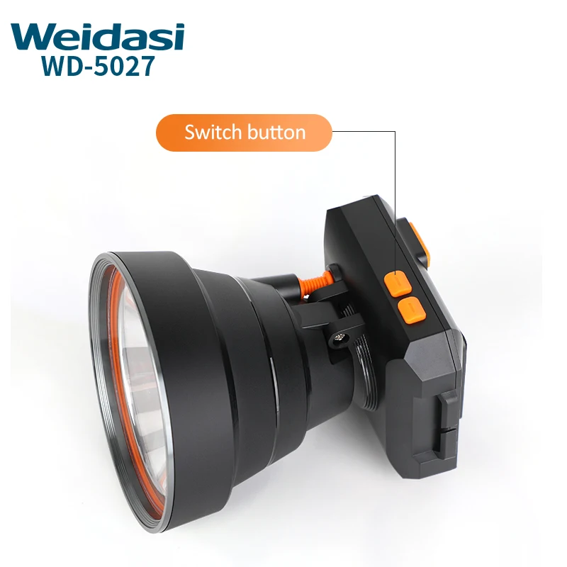 Customization Mini LED Waterproof Head Light Outdoor LED Head Torch Camping Head Lamp