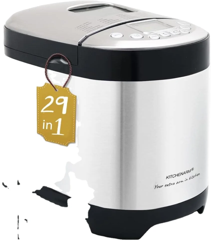 29 in 1 Smart Toaster gluten-free with recipes Stainless Steel whole wheat