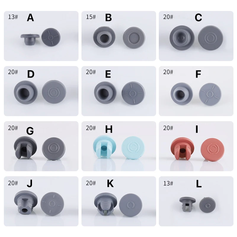 10ml Clear penicillin bottle Medical glass bottle Injection Vials for Antibiotics small glass vial Moulded glass bottles