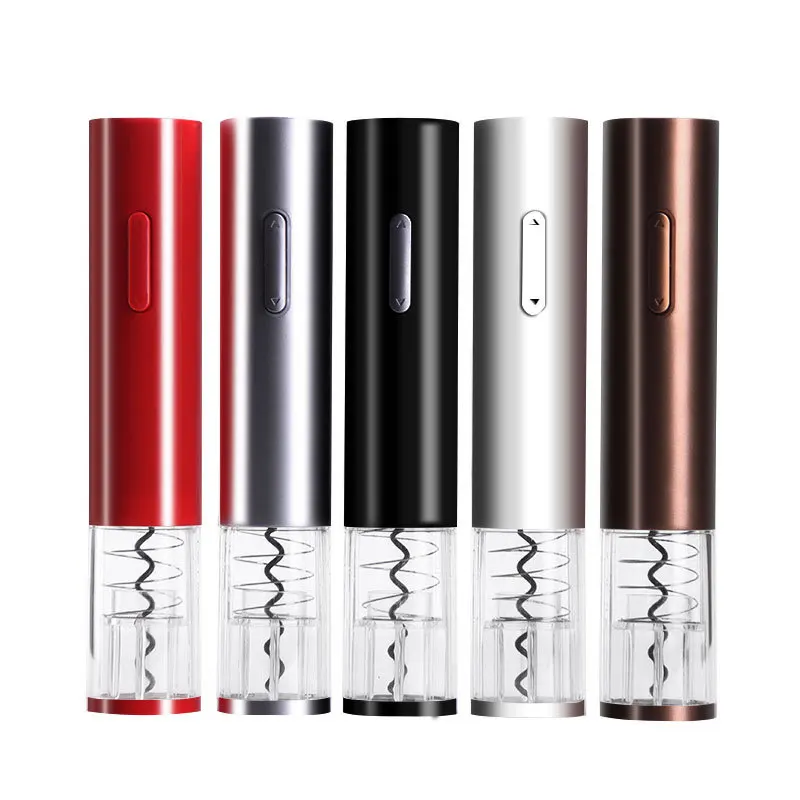 Battery Powered Automatic Wine Bottle Corkscrew Electric Wine Opener