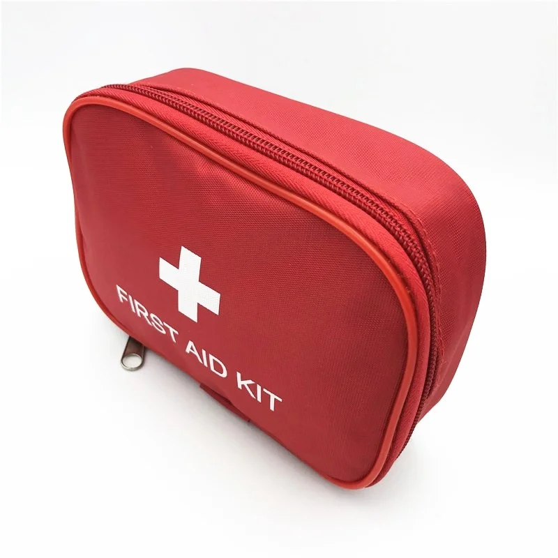 TIEJIANDAN factory directly sell CE ISO high quality Lightweight first aid bag red first aid kit for travel Car em