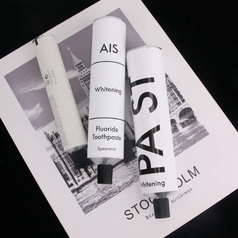 Aluminum Tubes Cosmetic For 30ml Aluminum Hand Cream Soft Tubes With  Toothpaste Aluminum Tubes