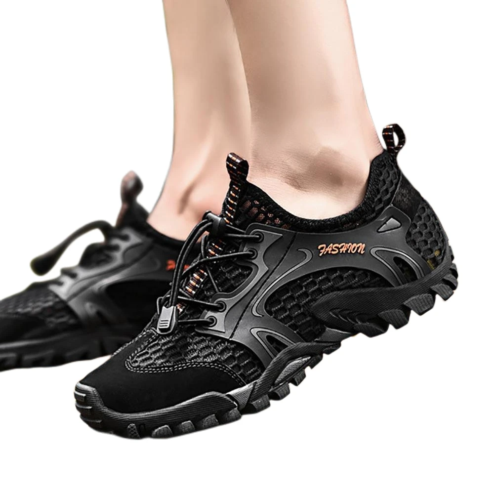 NEW Multi-Functional All Terrain Summer Mesh 36-48 Hiking Shoes for Cross-Country Running and Trekking