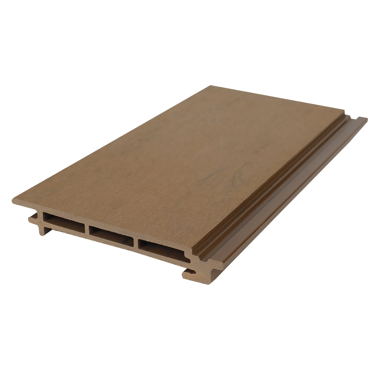 XF-D404 WPC Exterior Wall Cladding Board Wood Composite Material Ceiling/wall Panel Customized Rectangle Waterproof Board