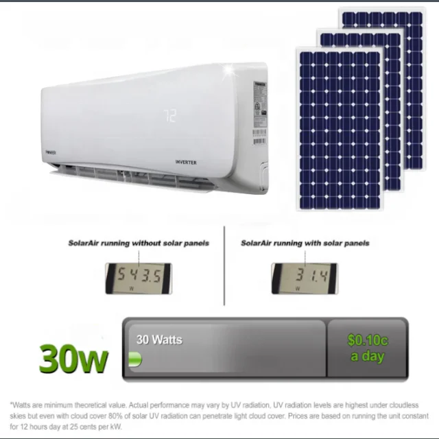 
ON GRID SOLAR POWERED AIR CONDITIONER SOLAR AIR CONDITIONING FACTORY CHEAP PRICES aire acondicionado solar AIR CONDITIONER 