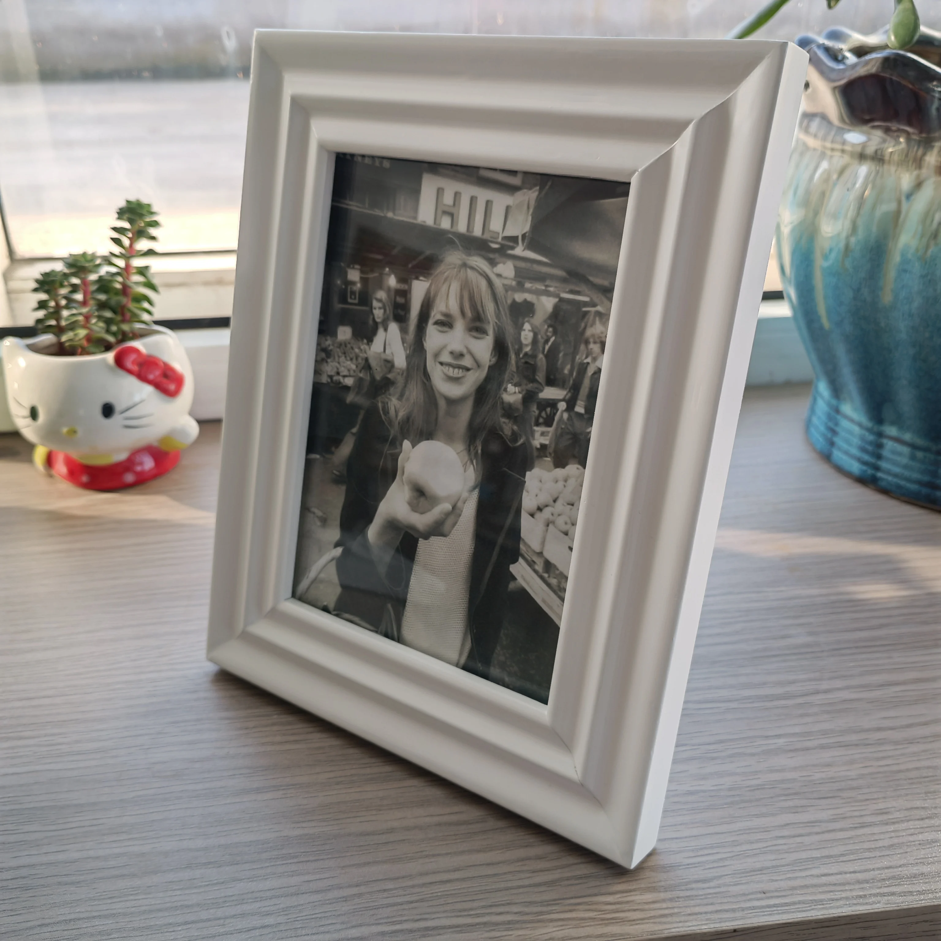 Factory Wholesale 8 Inch 10 Inch 12 Inch A4 Wood 11x14 White Picture Frame