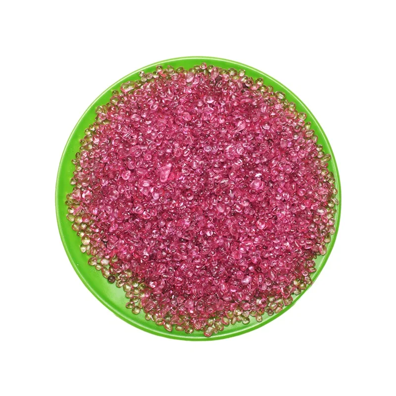 The factory supplies various sizes of circular glass beads with sand leakage balls that can be customized for color sandblasting