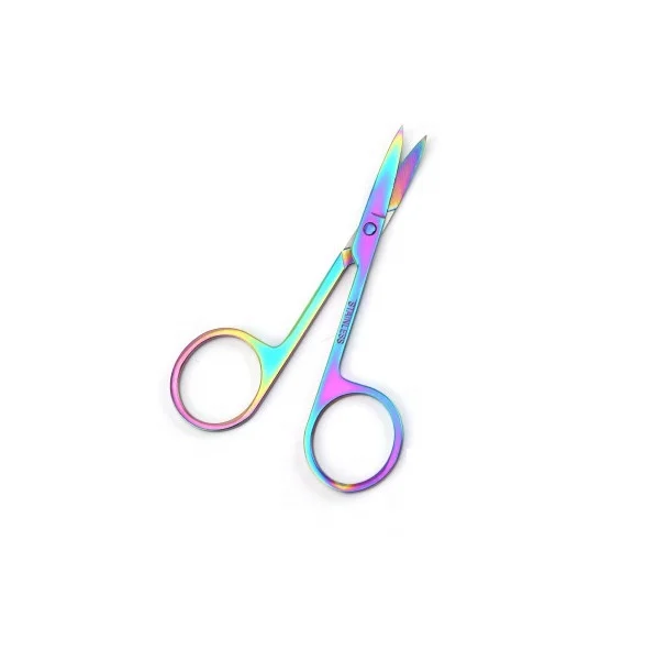 Best popular multi-function Rainbow eyelash scissors