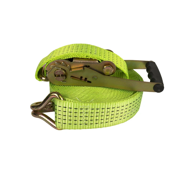 Wholesale 50mm x 10 Meter Polyester Ratchet Strap Cargo Lashing Belt with Adjustable Width 25mm~100mm Lashing Belt
